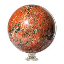 Esfera Unakita Pedra Bola Natural 19,8Kg 24,5cm Classe B Esfera Unakita Pedra Bola Natural 19,8Kg 24,5cm Classe B