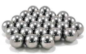 Esferas 1/8 = ( 3,175 ) - aço inox - 304 ( cento)
