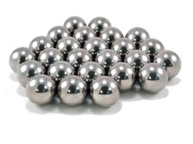 Esferas Aço Cubo Mtb Xt Xtr Shimano 2.38mm 3/32 100 Unidades