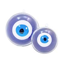 Esferas Bola De Acrílico Olho Grego Energia 5cm 7cm - 20 Unidades Cada Esferas Bola De Acrílico Olho Grego Energia 5cm 7cm - 20 Unidades Cada