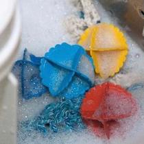 Esferas Bolinha Bate Roupas 12 Peças Para Máquina de Lavar Esferas Bolinha Bate Roupas 12 Peças Para Máquina de Lavar