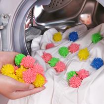 Esferas Bolinhas Bate Roupas Para Máquina De Lavar 4 Peças