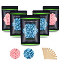 Esferas de cera para depilação Auperwel Hard Wax Beans 500mL