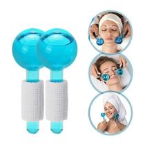 Esferas De Cromoterapia Beauty Crystal Ball Massagem Facial - Shopmix