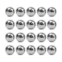 Esferas de rolamento DEEPDREAM 14mm em aço sólido G25 - 20 peças Esferas de rolamento DEEPDREAM 14mm em aço sólido G25 - 20 peças