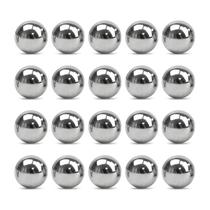 Esferas de rolamento DEEPDREAM 15mm em aço sólido G25 - 20 peças Esferas de rolamento DEEPDREAM 15mm em aço sólido G25 - 20 peças