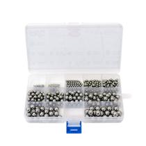 Esferas de rolamento FKG Chrome Steel 500 unidades 3,2 mm-10,3 mm Esferas de rolamento FKG Chrome Steel 500 unidades 3,2 mm-10,3 mm
