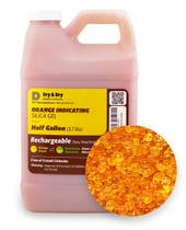 Esferas de sílica gel Dry & Dry 1,7 kg com indicador laranja Esferas de sílica gel Dry & Dry 1,7 kg com indicador laranja