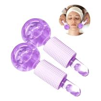 Esferas de Vidro Cromoterapia Massagem Facial Cristal Ball Esferas de Vidro Cromoterapia Massagem Facial Cristal Ball