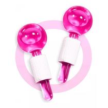 Esferas de Vidro Massagem Facial Cristal Ball Cromoterapia