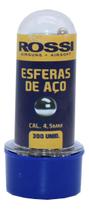 Esferas Metálicas 4.5mm de Aço 300 Unidades Rossi