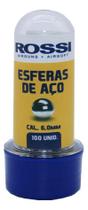 Esferas Metálicas Rossi 6.0mm de Aço 100 Unidades Esferas Metálicas Rossi 6.0mm de Aço 100 Unidades