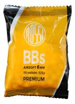 Esferas Plásticas 6mm 0,12g com Polimento Kit com 2 Embalagens (300 Unidades) Rossi