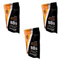 Esferas Plásticas Rossi Premium PVC 0.20g Brancas para Airsoft 6.0mm 3000un