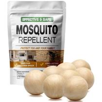 Esferas repelentes de mosquitos AUDQQM para uso interno y externo, 60 días Esferas repelentes de mosquitos AUDQQM para uso interno y externo, 60 días