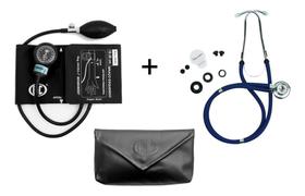 Esfigmo Adulto Bic New Innova Plus + Esteto Duplo Premium