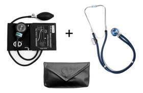 Esfigmo Adulto BIC NEW INNOVA PLUS + Esteto Rappaport Duplo PAMED