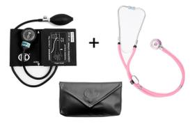 Esfigmo Adulto BIC NEW INNOVA PLUS + Esteto Rappaport Duplo PAMED
