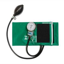 Esfigmomanômetro Adulto Nylon Fecho de Contato Verde - P.A Med