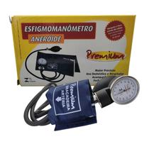 Esfigmomanômetro aneróide adulto - premium