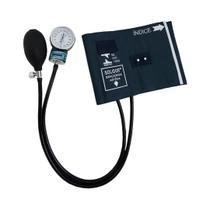 Esfigmomanômetro Aneróide Fecho Metal sem Esteto - Solidor Esfigmomanômetro Aneróide Fecho Metal sem Esteto - Solidor