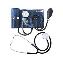 Esfigmomanômetro Aneróide Nylon Fecho Metal + Esteto - Solidor Esfigmomanômetro Aneróide Nylon Fecho Metal + Esteto - Solidor