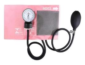 Esfigmomanômetro Aneroide Nylon Rosa Premium Gtech