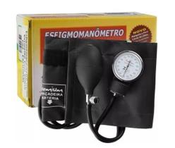 Esfigmomanômetro Aneroide Premium (Adulto) fecho em tiras autocolantes