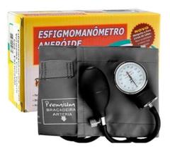 Esfigmomanômetro Aneróide Premium