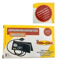 Esfigmomanômetro Aneróide - Premium