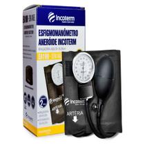 Esfigmomanômetro Aneroide Preto EA100 Tradicional - INCOTERM