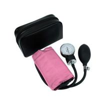 Esfigmomanômetro Aparelho de Pressão Adulto 18 a 35cm Premium Rosa
