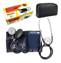 Esfigmomanometro Aparelho De Pressão C/ Estetoscópio Premium Esfigmomanometro Aparelho De Pressão C/ Estetoscópio Premium