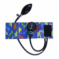 Esfigmomanometro Aparelho De Pressão Manual Infantil Nylon Fecho de Contato Linha Infantil BIC Esfigmomanometro Aparelho De Pressão Manual Infantil Nylon Fecho de Contato Linha Infantil BIC