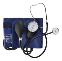 Esfigmomanometro + Estetoscopio G-Tech Medidor de Pressão Arterial Aneroide