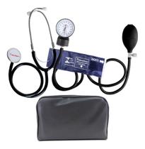 Esfigmomanômetro Medidor De Pressão Neonatal Manual Com Estetoscópio Premium
