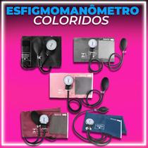 Esfigmomanômetro Premium Adulto - COLORIDOS