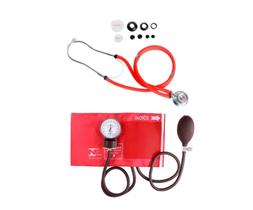 Esfigmomanômetro / Tensiômetro com Estetoscópio Diversas Cores - Premium