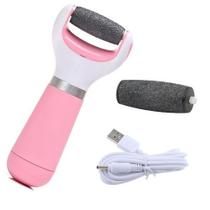 Esfoliador E Removedor De Calos Eletronico Lixa De Pé Portatil Recarregável Usb + 1 Refil Esfoliador E Removedor De Calos Eletronico Lixa De Pé Portatil Recarregável Usb + 1 Refil