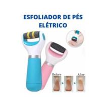 Esfoliador Elétrico Para Pés Com Lixa Refil Esfoliante - charge