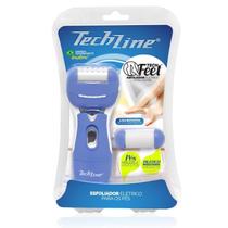Esfoliador Elétrico Para Pés Com Lixa Refil- TechFeet