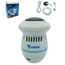Esfoliador Eletrico Para Pés Removedor de Calos Recarregável - Vision A835 Esfoliador Eletrico Para Pés Removedor de Calos Recarregável - Vision A835