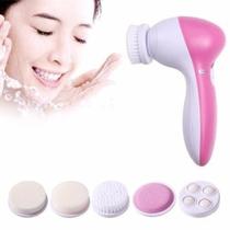 Esfoliador escova Limpeza Massageador Facial rosto corpo Elétrico