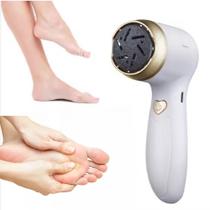 Esfoliador Lixador Elétrico USB Portátil com 2 Lixas Discos Tira Calos para Pés Lisos e Macios Esfoliador Lixador Elétrico USB Portátil com 2 Lixas Discos Tira Calos para Pés Lisos e Macios