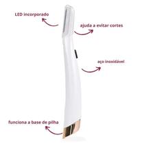 Esfoliador Para Pele Facial Com Lâmina De Precisão Esfoliador Para Pele Facial Com Lâmina De Precisão