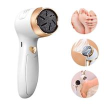 Esfoliador Para Pés Recarregável Remove Pele Morta E Calos