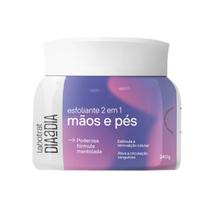 Esfoliante 2 em 1 maos e pes dia a dia 240g labotrat Esfoliante 2 em 1 maos e pes dia a dia 240g labotrat