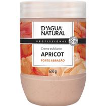 Esfoliante apricot forte 650g - d agua natural