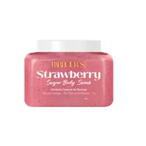 Esfoliante Barbour's Beauty Strawberry Morango Corporal de Açucar 400g