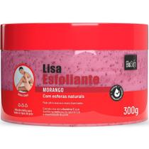 Esfoliante Bio Soft Morango 300g Rosto e Corpo Vitamina C Pele Iluminada e Macia Esfoliante Bio Soft Morango 300g Rosto e Corpo Vitamina C Pele Iluminada e Macia